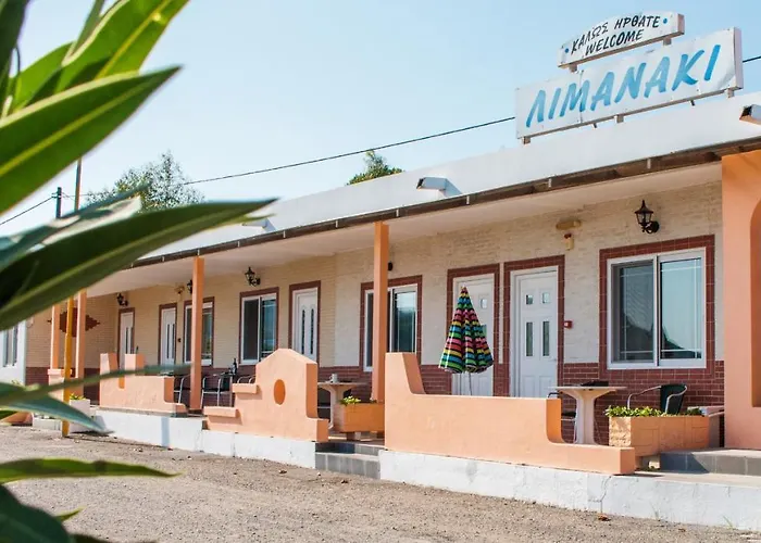 Limanaki Seafront 3* فاليراكي